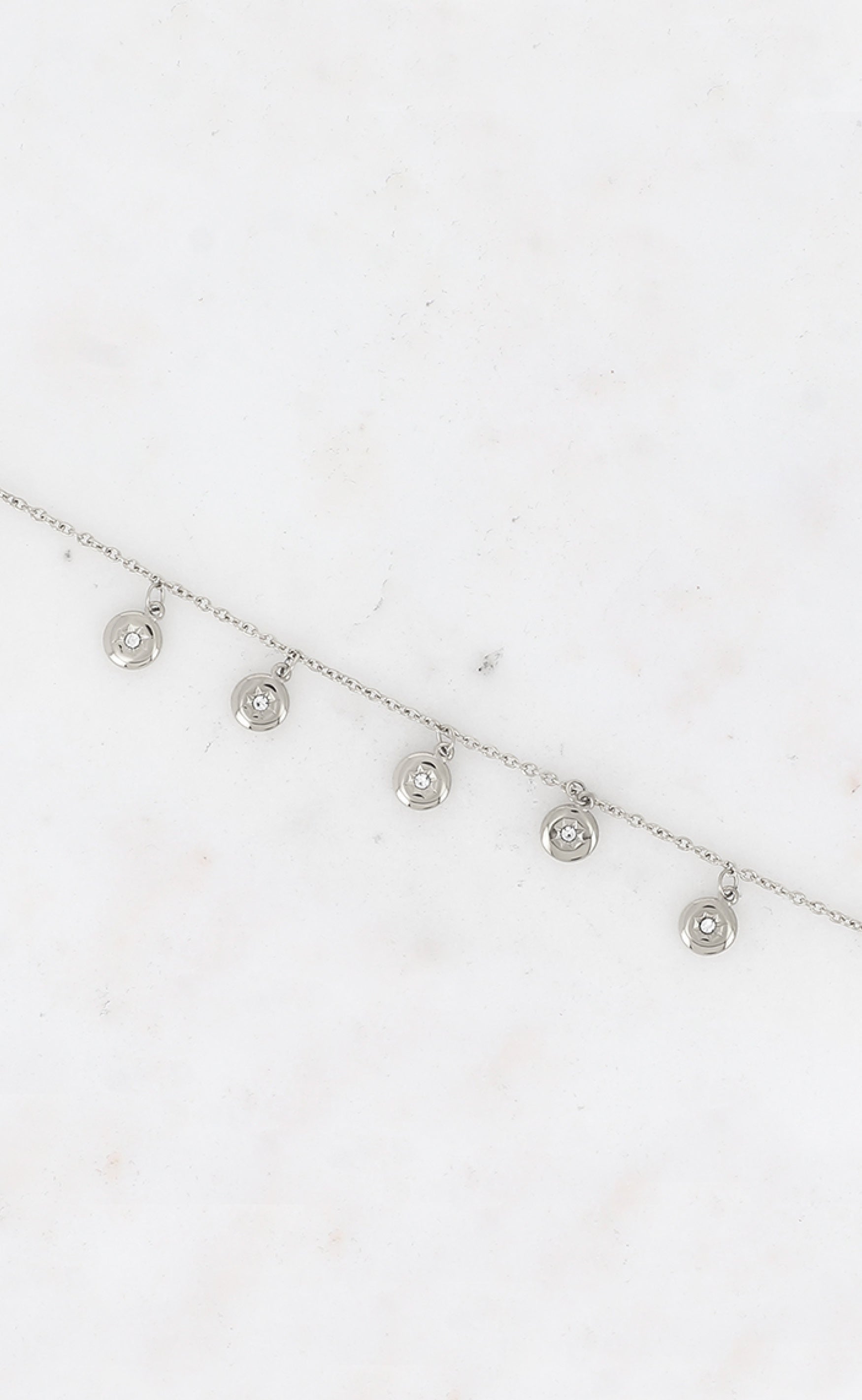 Smykkeli Copenhagen Armbånd Rome Silver Colour