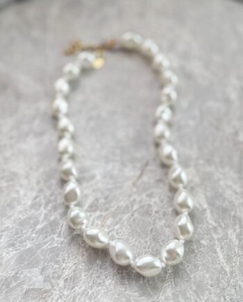 Smykkeli Copenhagen Halskæde Pearl Babe White Pearl