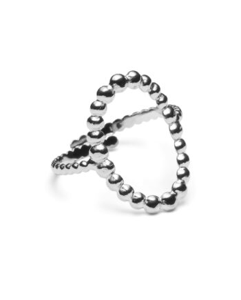 Smykkeli Copenhagen Ring Alaska Silver Colour
