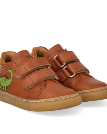 Sneaker    Dino Broderi Cognac Cognac 23