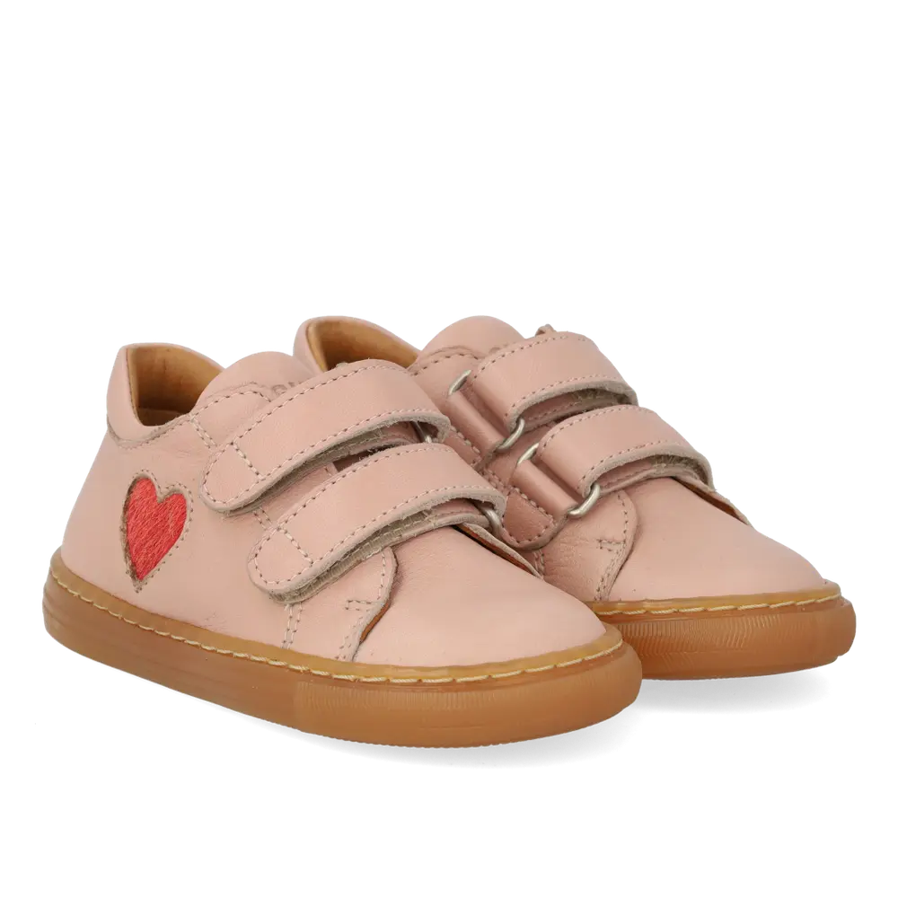 Sneaker Pony Hjerte Rosebud Coral Pony 21