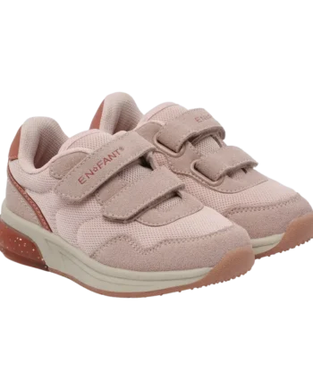 Sneakers Velcro    Lys Sepia Rose 24