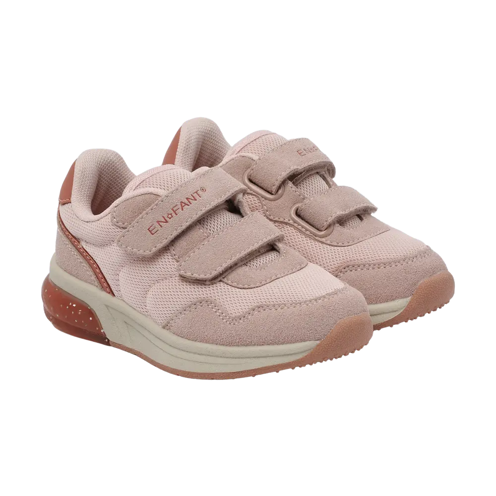 Sneakers Velcro Lys Sepia Rose 24
