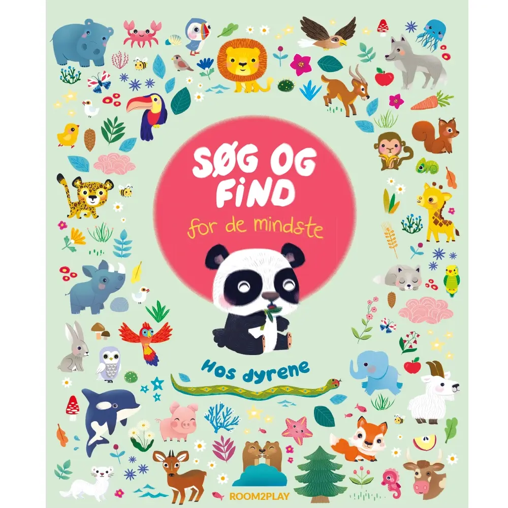 Søg Og Find Hos Dyrene