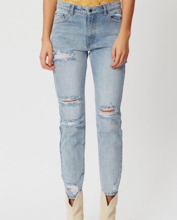 Sofie Schnoor Bukser Mayah S211322 Denim Blue
