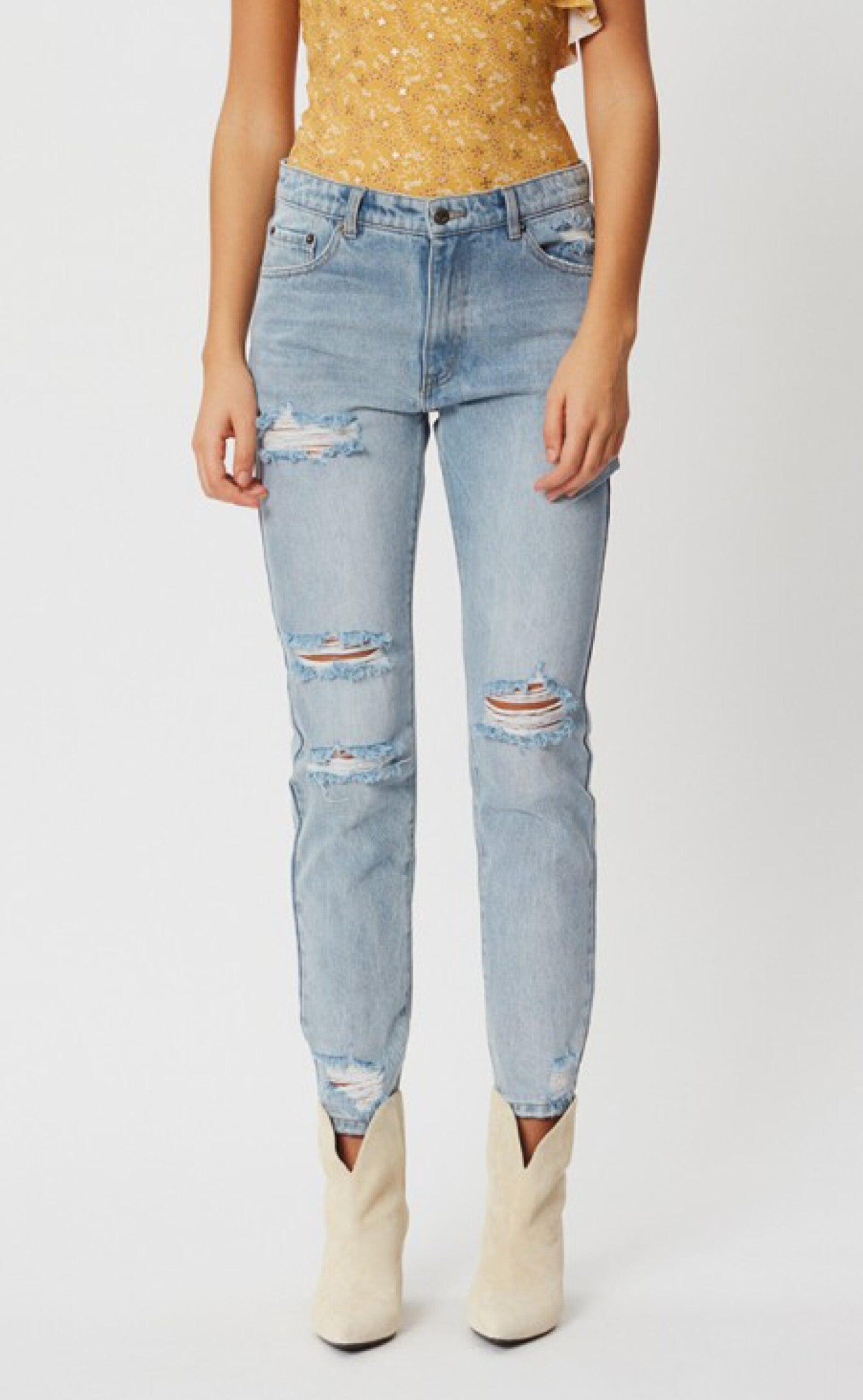 Sofie Schnoor Bukser Mayah S211322 Denim Blue