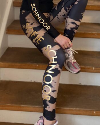 Sofie Schnoor Leggings Joanne S211402 Black Tie Dye
