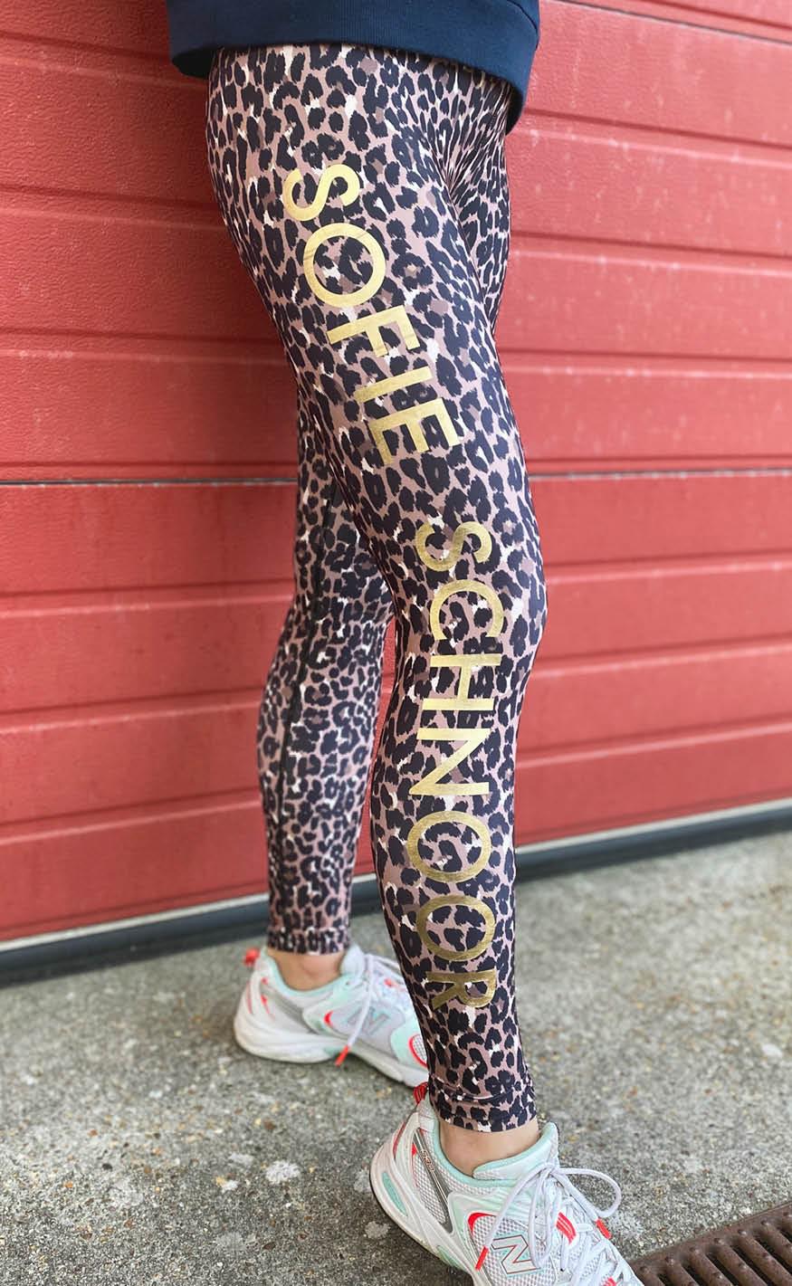 Sofie Schnoor Leggings Joanne S211381 Leopard
