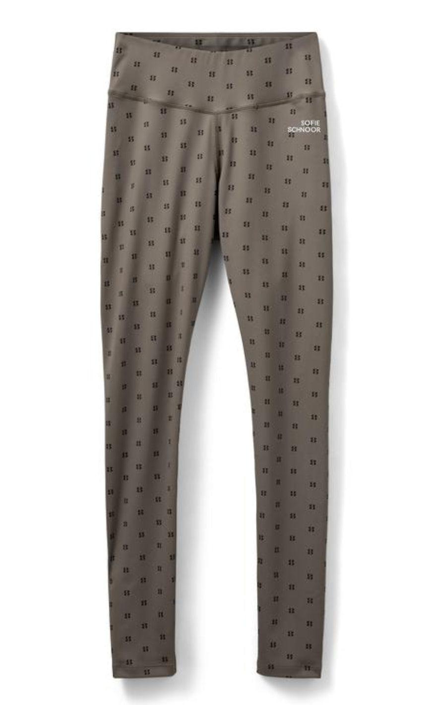 Sofie Schnoor Leggings Snos530 Middle Brown