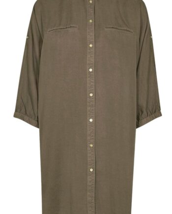 Sofie Schnoor Skjortekjole S213285 Dark Green