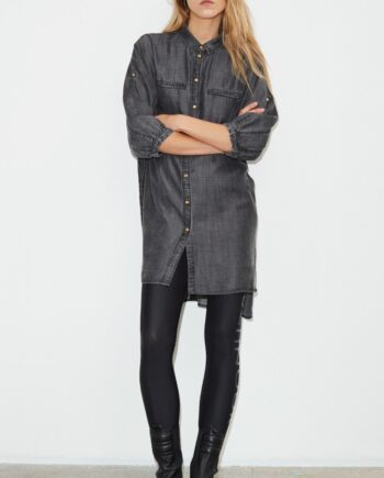 Sofie Schnoor Skjortekjole S213357 Grey