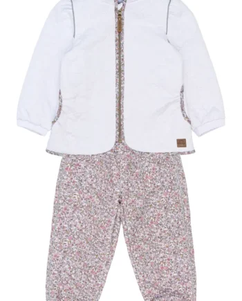 Soft Termo Sæt Floral Aop 116