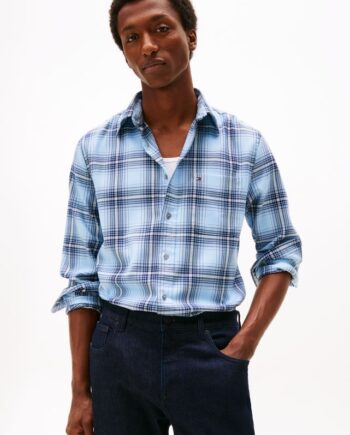 Soft Touch Blnd Checked Rf Shirt