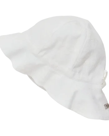 Sommerhat Broderi Antique White 12-24 Mdr