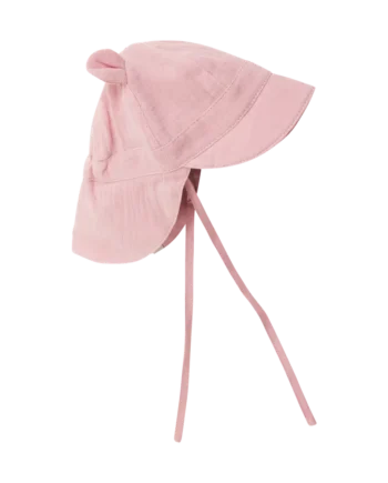 Sommerhat    ører Muslin Pale Mauve  -  Mdr