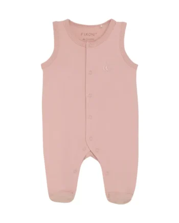Sparkedragt    Fødder Solid Pale Mauve 38
