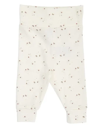 Sparkle Rib Bukser    Stjerner Balsam Cream  Walnut  Oat 56