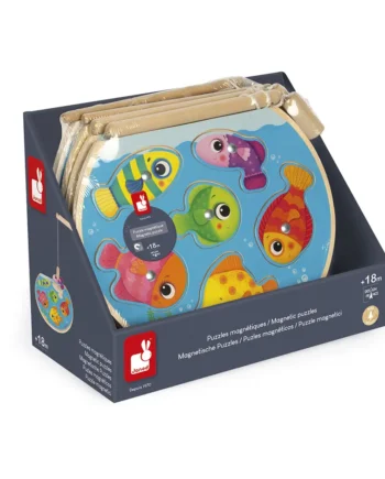 Speedy Fish Puzzle  Wood