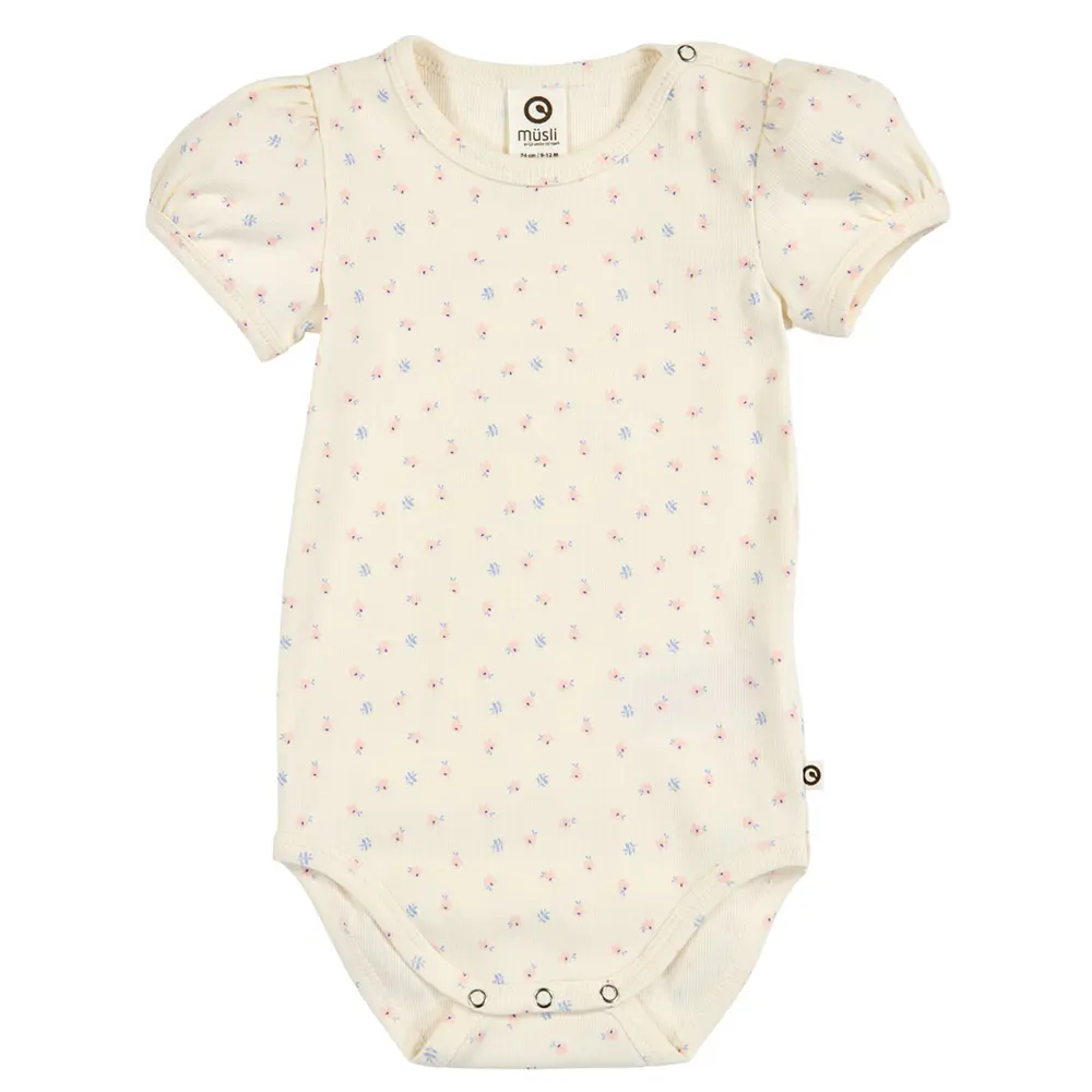 Spring Rib Blomstret Body Tofu Nectar Shell Blue 80