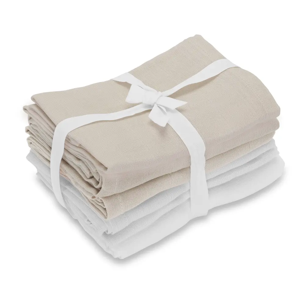 Stofbleer -pak White Oyster Grey Oeko-tex