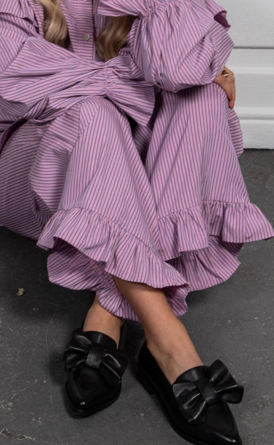 Stories From The Atelier Bukser Ocean Vibes Purple