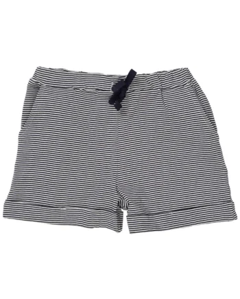 Stribet Shorts Navy 98