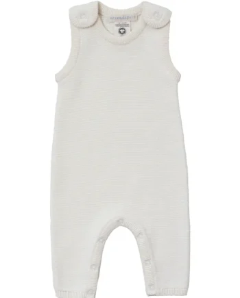 Strikket Romper Creme 56cm