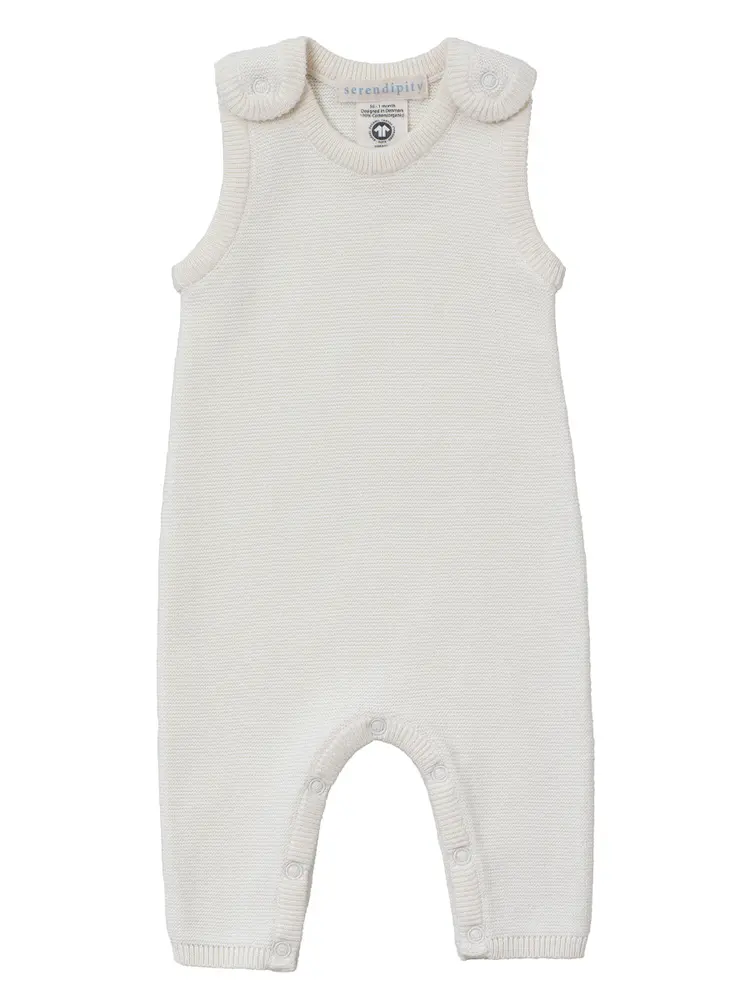 Strikket Romper Creme 56cm