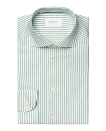 Striped Signature Oxford Shirt