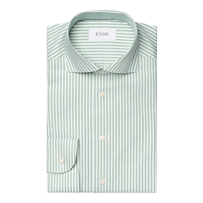 Striped Signature Oxford Shirt