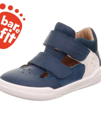 Superfree Barefoot Sandaler Blå Hvid 26