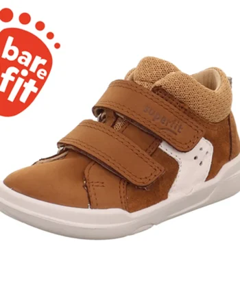 Superfree Barefoot Sneaker Brun Hvid 26