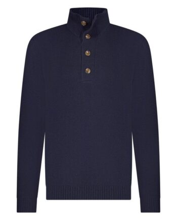 Sutton Half Button