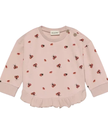 Sweatshirt    Print Peach Whip 86