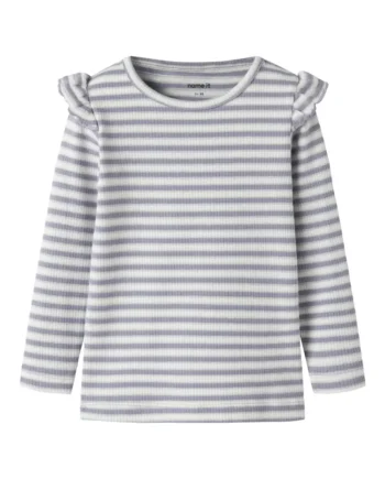 Taias Bluse Lavender Gray 98
