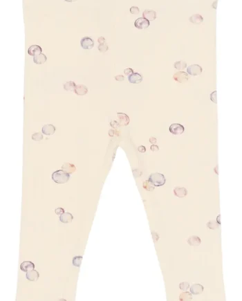 Tamma Rib Leggings Gardenia Aop 80