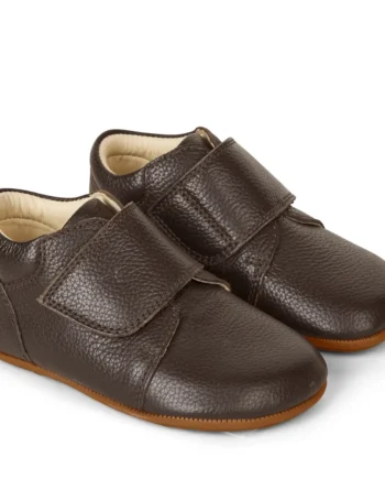 Tannu Hjemmesko Dark Brown 24