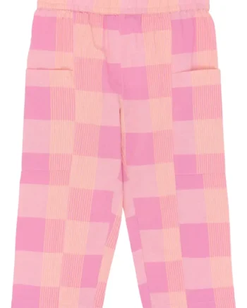 Tassie Bukser Cashmere Rose Checked 110