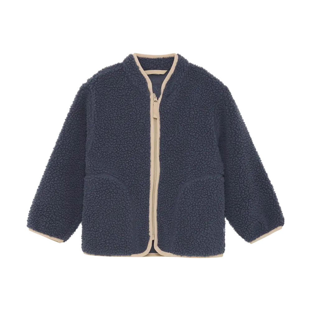 Teddy Fleece Jakke Flint Stone 90
