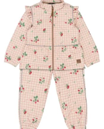 Termo Sæt    Print Strawberry Aop 80
