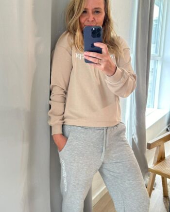 The Jogg Concept Bukser Safine Light Grey Melange
