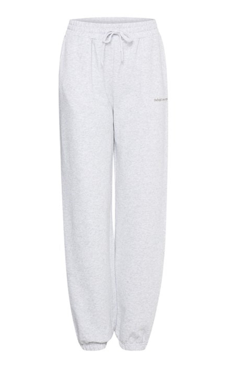 The Jogg Concept Bukser Saja Light Grey Melange