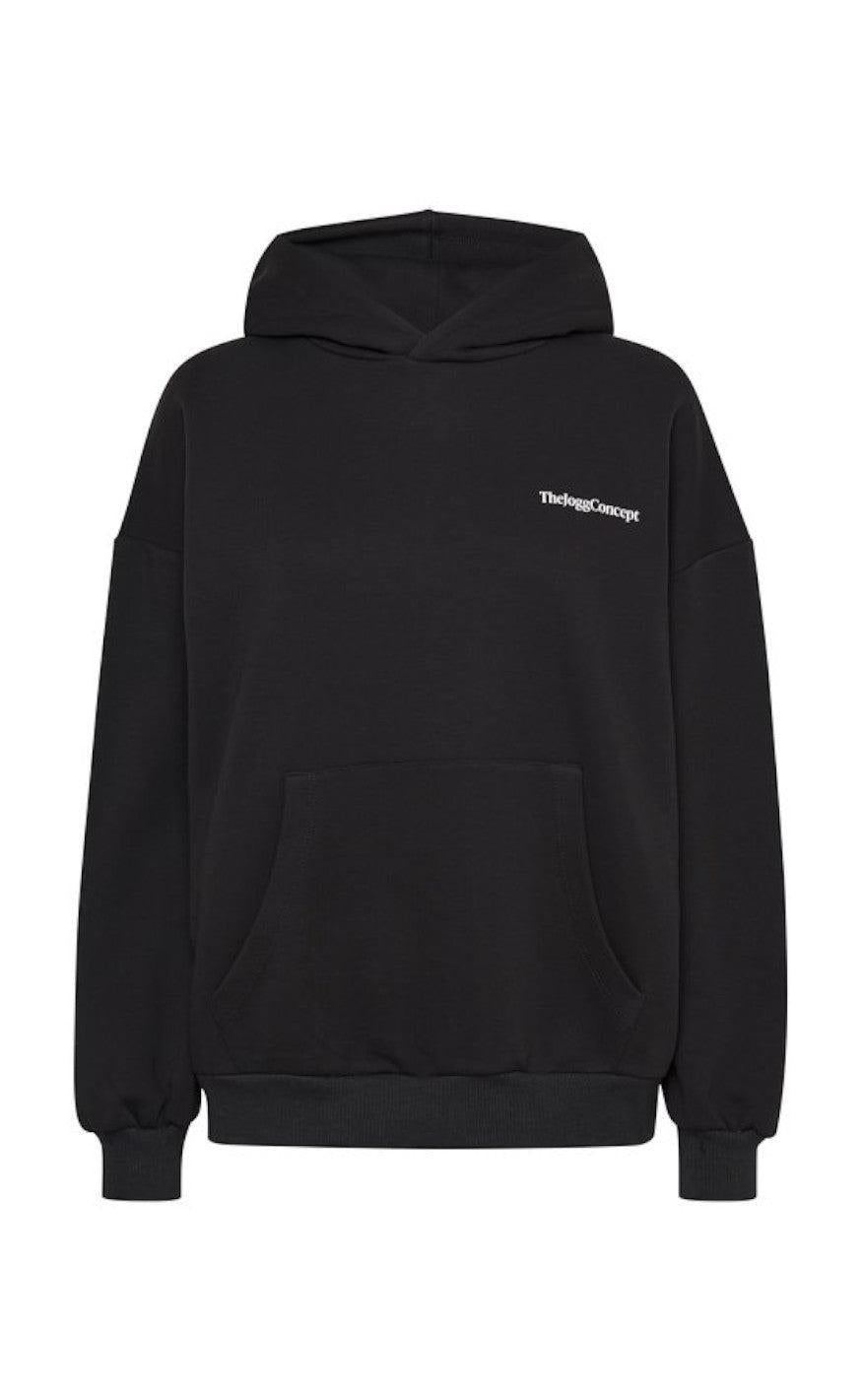 The Jogg Concept Hoodie Saja Black