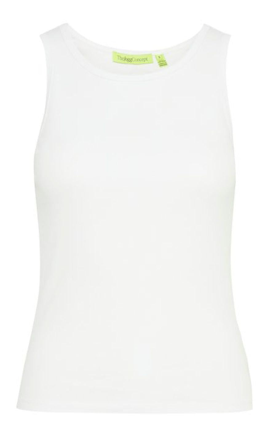 The Jogg Concept Top Tonda Off White