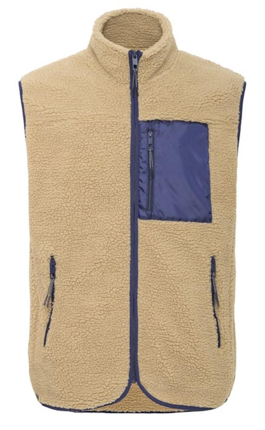 The Jogg Concept Vest Berri Cornstalk Mix