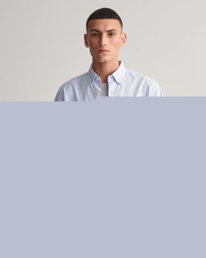 The Oxford Shirt Reg Ss Bd