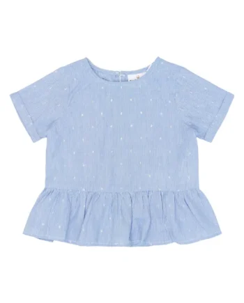 Thea  -shirt Forever Blue Striped 86