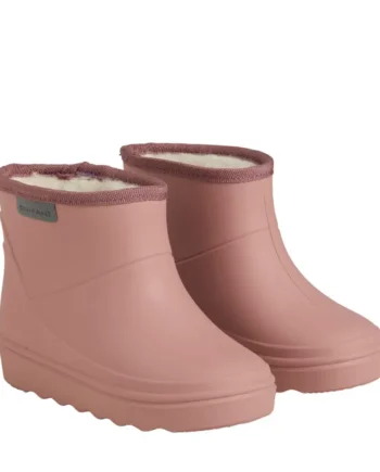 Thermo Støvler Kort Solid Old Rose 27