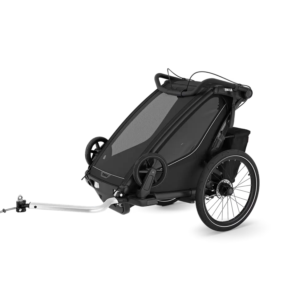 Chariot Sport Single Black