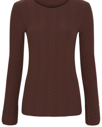 Tim   Simonsen Bluse 660 Fryd Ciocolato